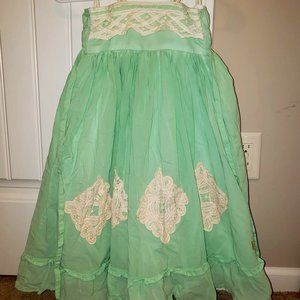 Well Dressed Wolf Mint maxi, 3T